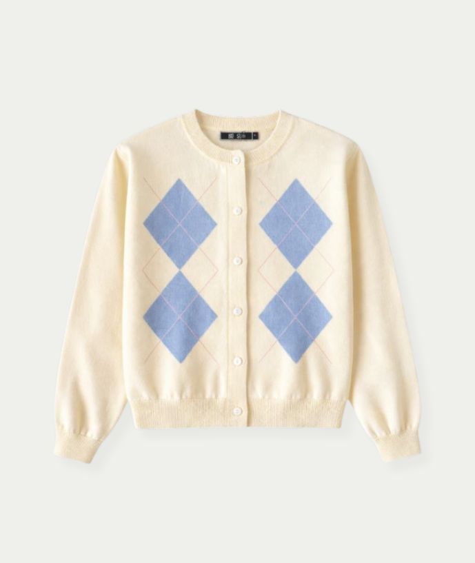Cardigan White