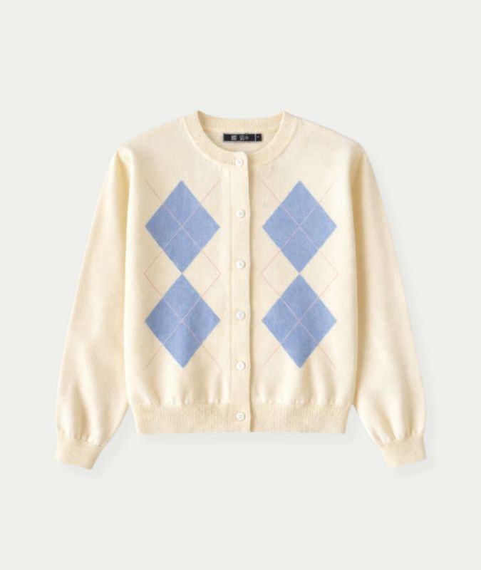 Cardigan White