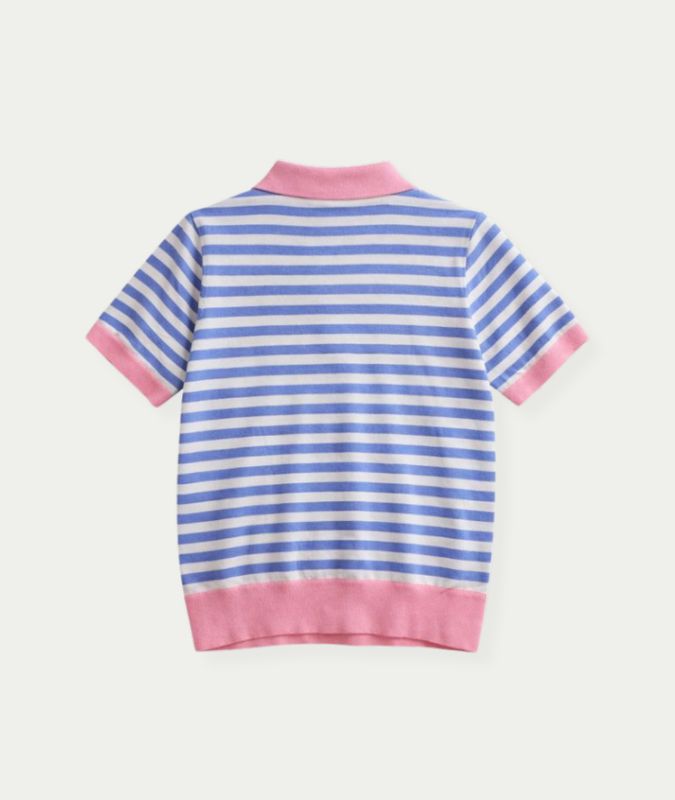 Pullover blauw