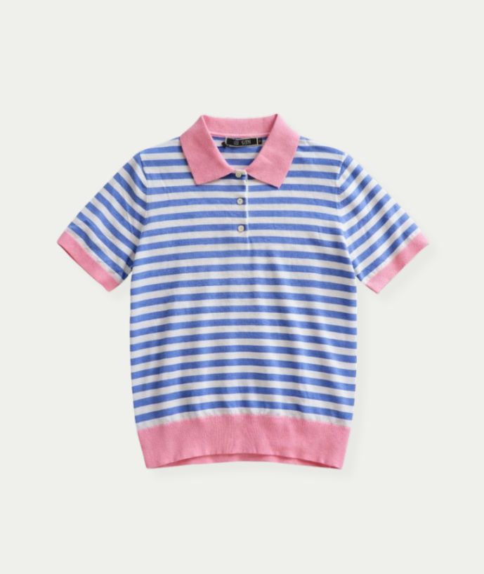 Pullover blauw