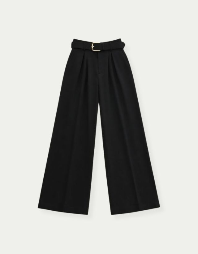 Broek zwart