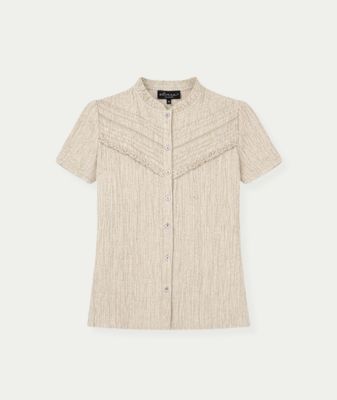 Blouse Saar Sand