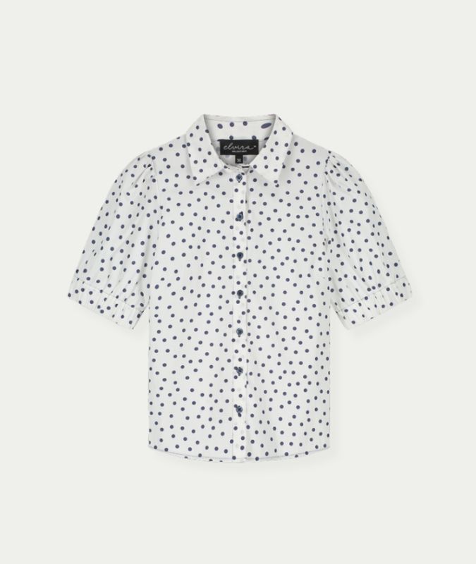 Blouse Didi Bleu Dots