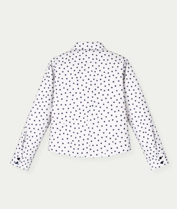 Blouse Froukje Bleu Dots