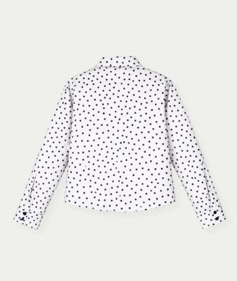 Blouse Froukje Bleu Dots
