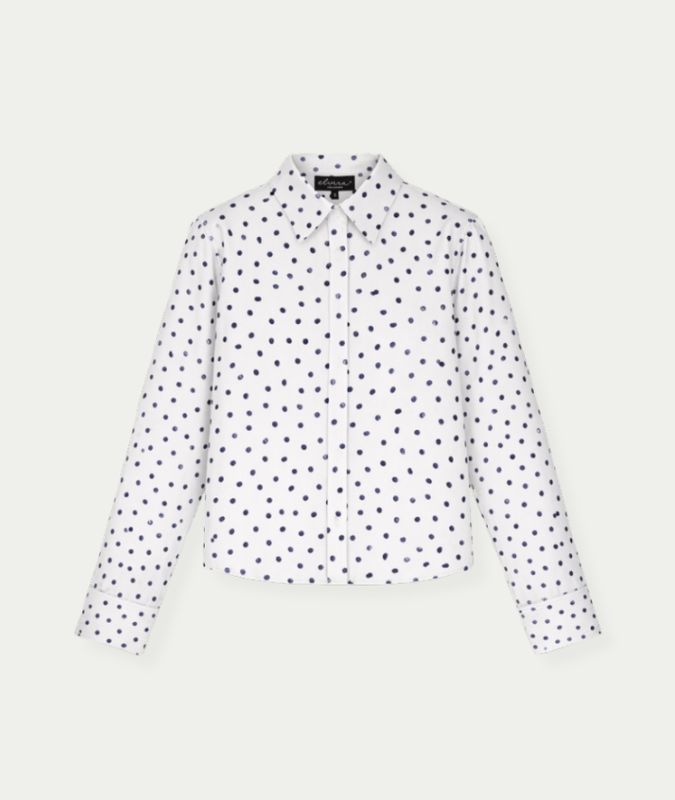 Blouse Froukje Bleu Dots