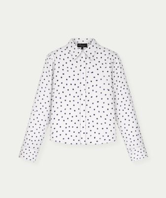 Blouse Froukje Bleu Dots