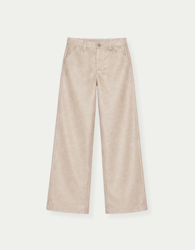 Trouser Liselot Creme Pearl