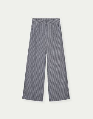 Trouser Fiore Striped Navy