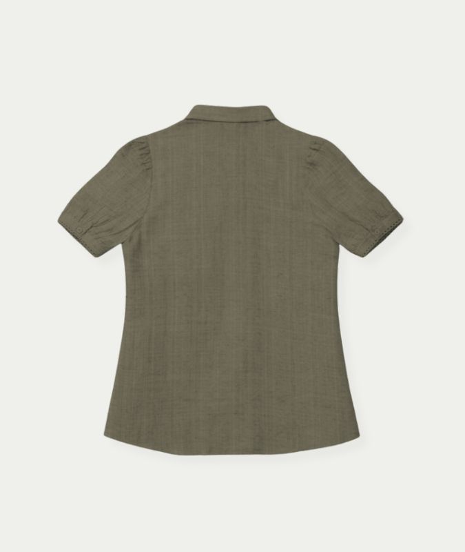 Blouse Frederique Khaki