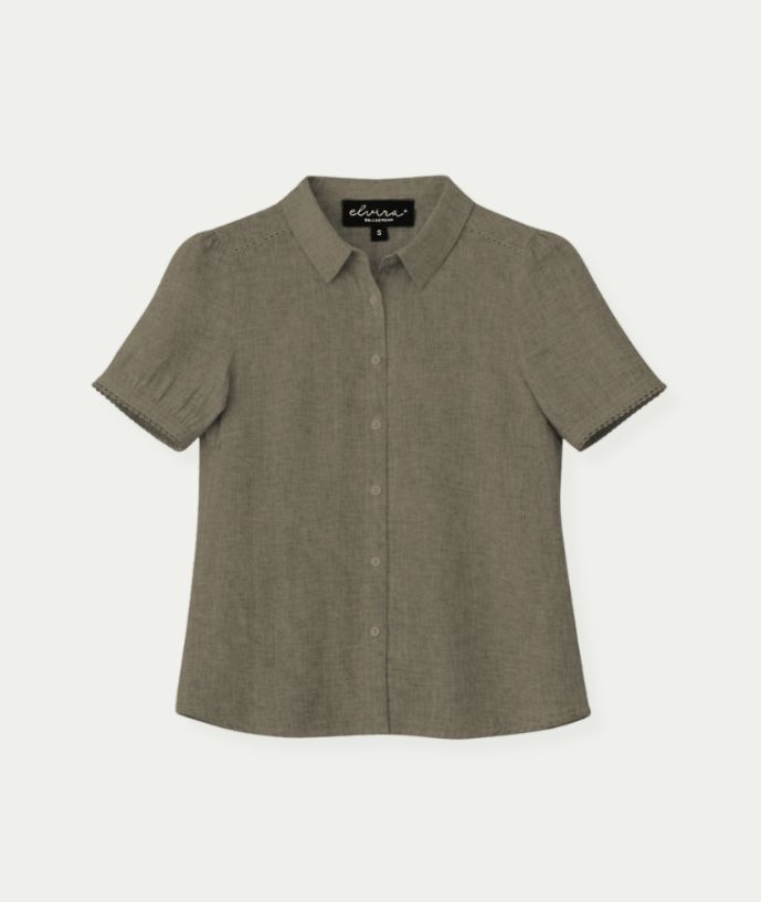 Blouse Frederique Khaki