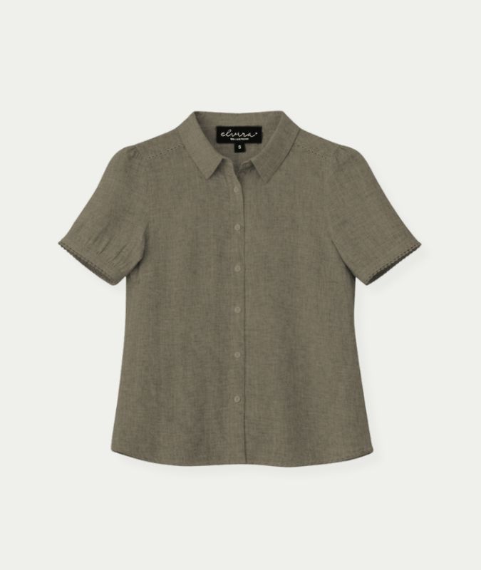 Blouse Frederique Khaki