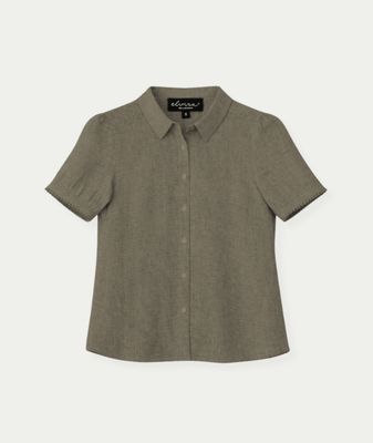 Blouse Frederique Khaki
