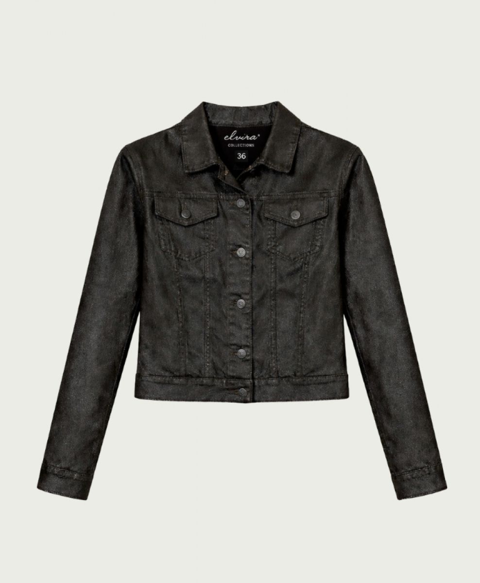 Jacket Tamar Brown Pearl