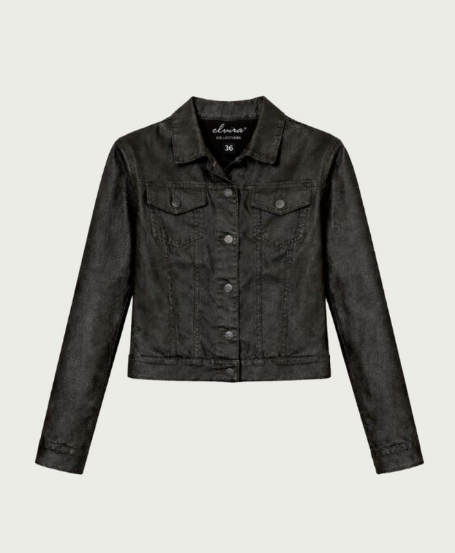 Jacket Tamar Brown Pearl