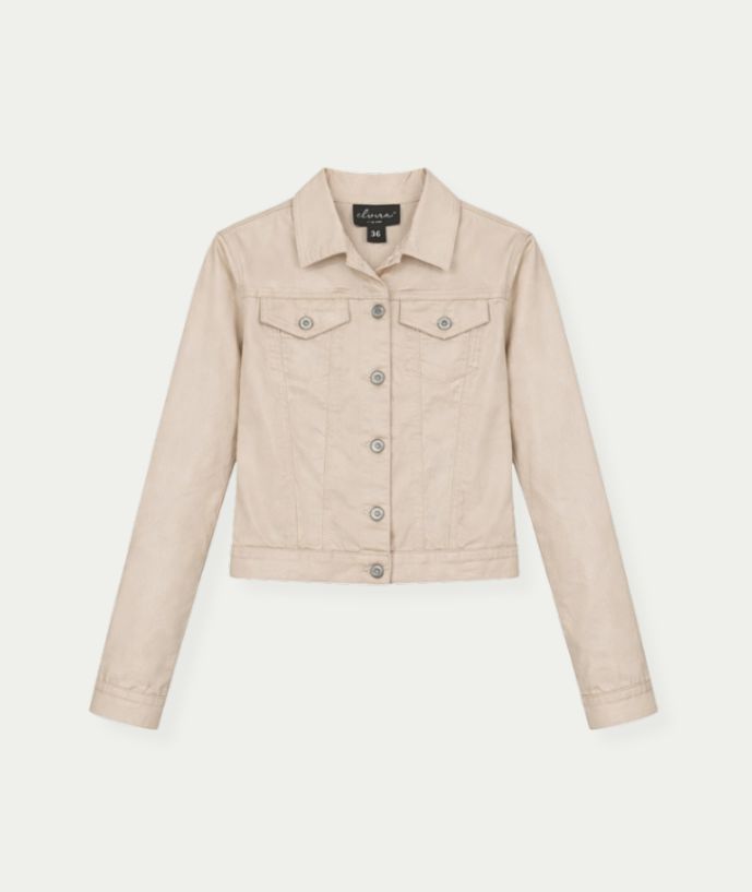 Jacket Tamar Creme Pearl
