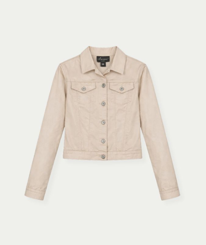 Jacket Tamar Creme Pearl