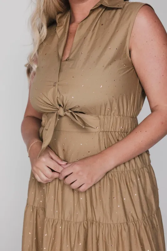 Robin Dress zand