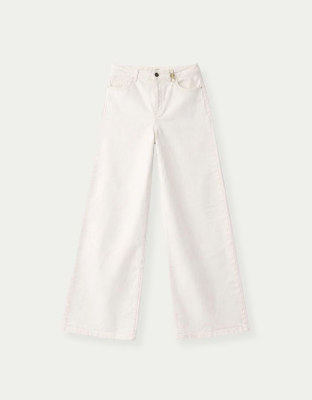 Myles Jeans Star White