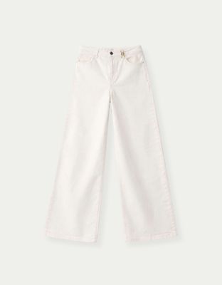 Myles Jeans Star White