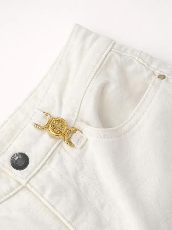 Myles Jeans Star White