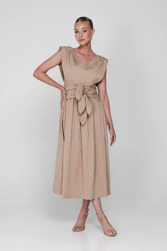 Skye Dress zand