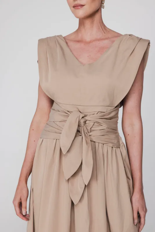 Skye Dress zand
