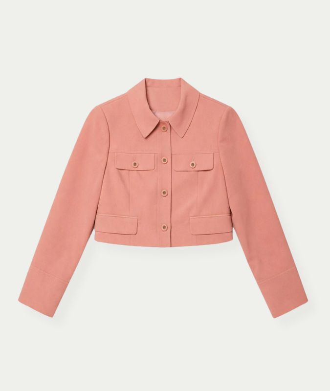 Mabelle Blazer Rosette
