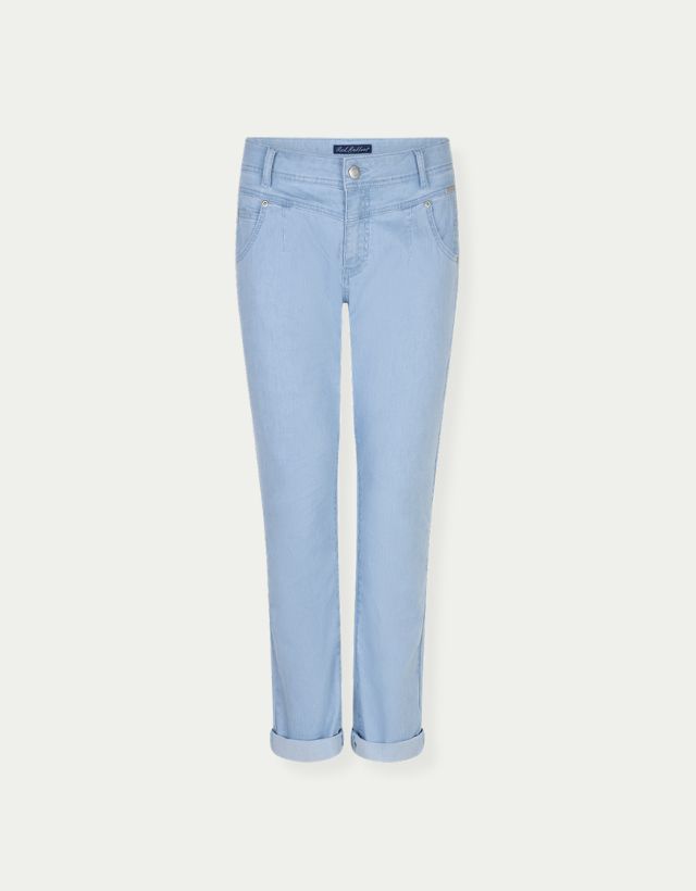 Jani Fancy Chambray bleachblue