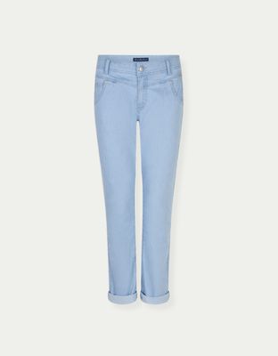 Jani Fancy Chambray bleachblue