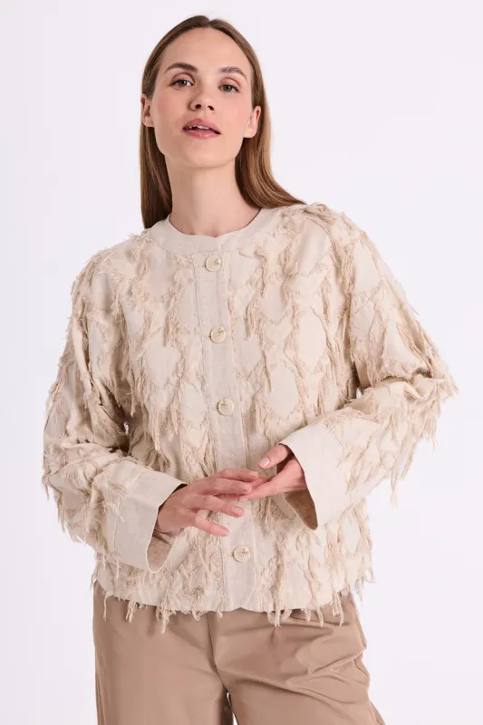 FQFOLLY-JACKET Moonbeam Melange
