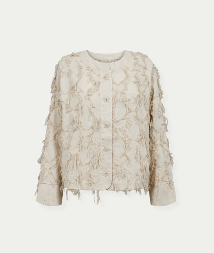 FQFOLLY-JACKET Moonbeam Melange