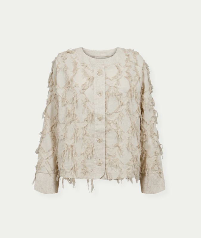 FQFOLLY-JACKET Moonbeam Melange