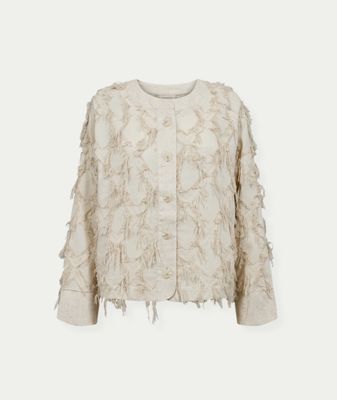 FQFOLLY-JACKET Moonbeam Melange