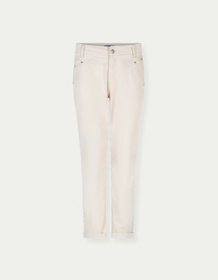 Jani Denim Stripe pebble