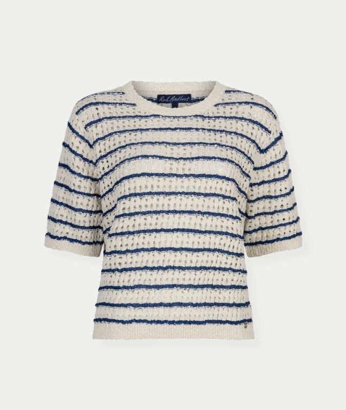 Jolene Stripe jeansblue