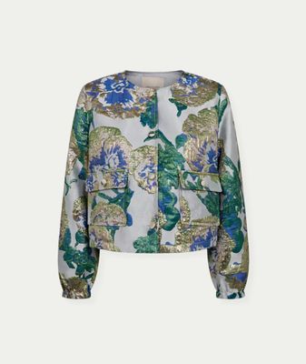 FQFAY-JACKET Zen Blue w. Ultramarine