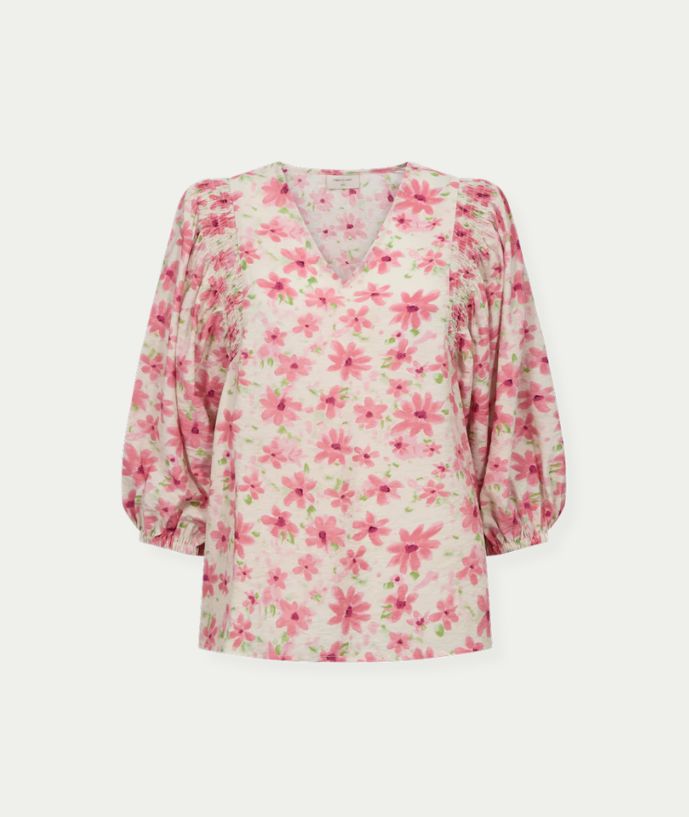 FQJOVI-BLOUSE Moonbeam w. Sweet Lilac