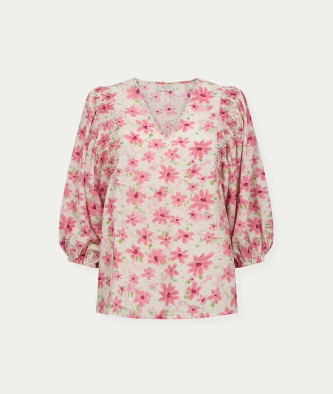 FQJOVI-BLOUSE Moonbeam w. Sweet Lilac
