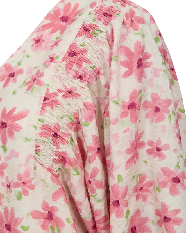 FQJOVI-BLOUSE Moonbeam w. Sweet Lilac