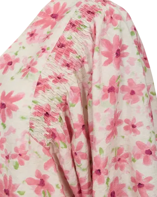 FQJOVI-BLOUSE Moonbeam w. Sweet Lilac
