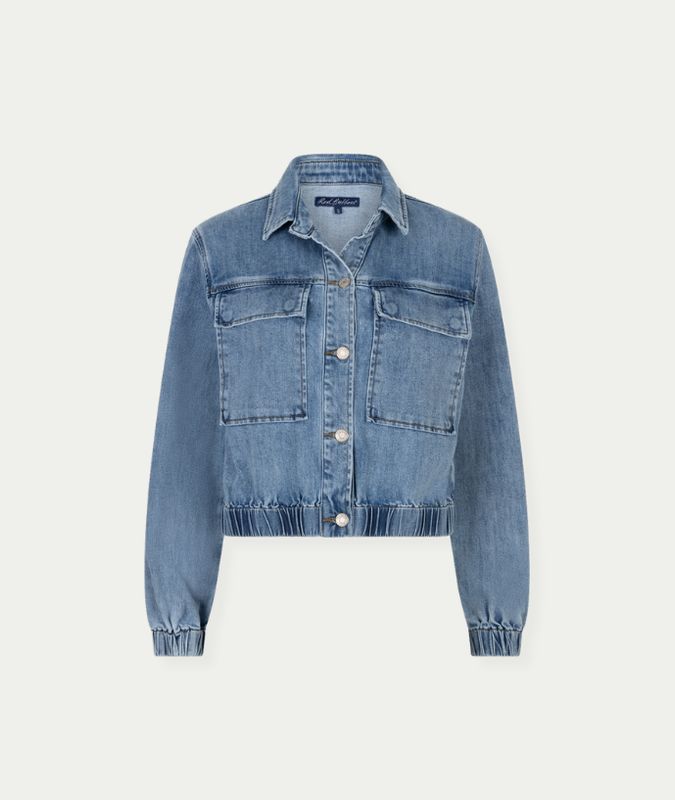 Juno Jacket Denim lightstone