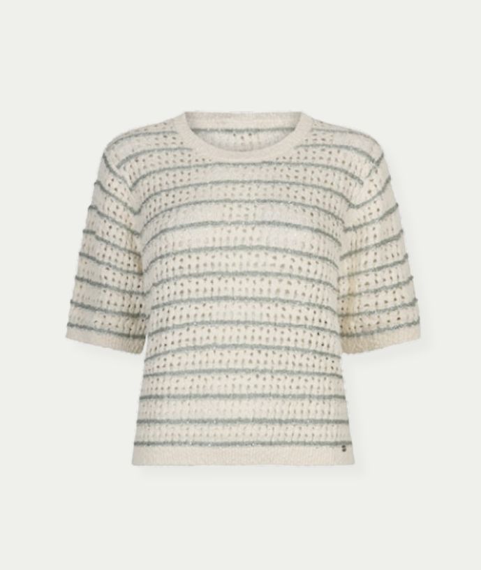Jolene Stripe light khaki