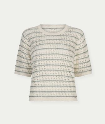 Jolene Stripe light khaki
