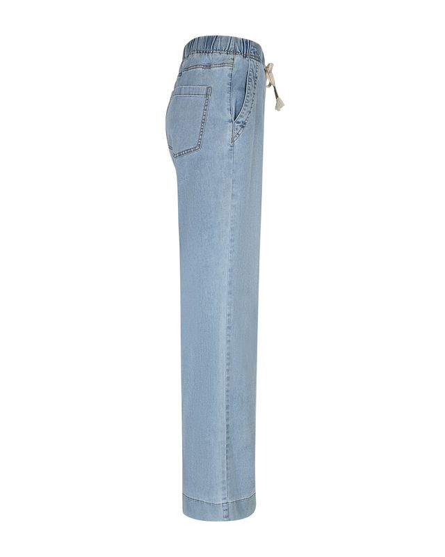 Colette Elastic Waistband Denim lightstone