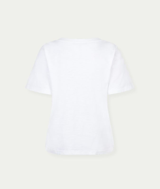 Tee Temmy Butterfly White/Butteryellow