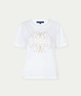 Tee Temmy Butterfly White/Butteryellow