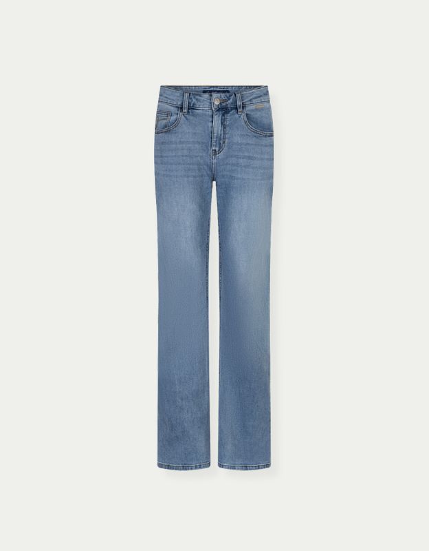 Brielle Flare Denim lightstone lightstone