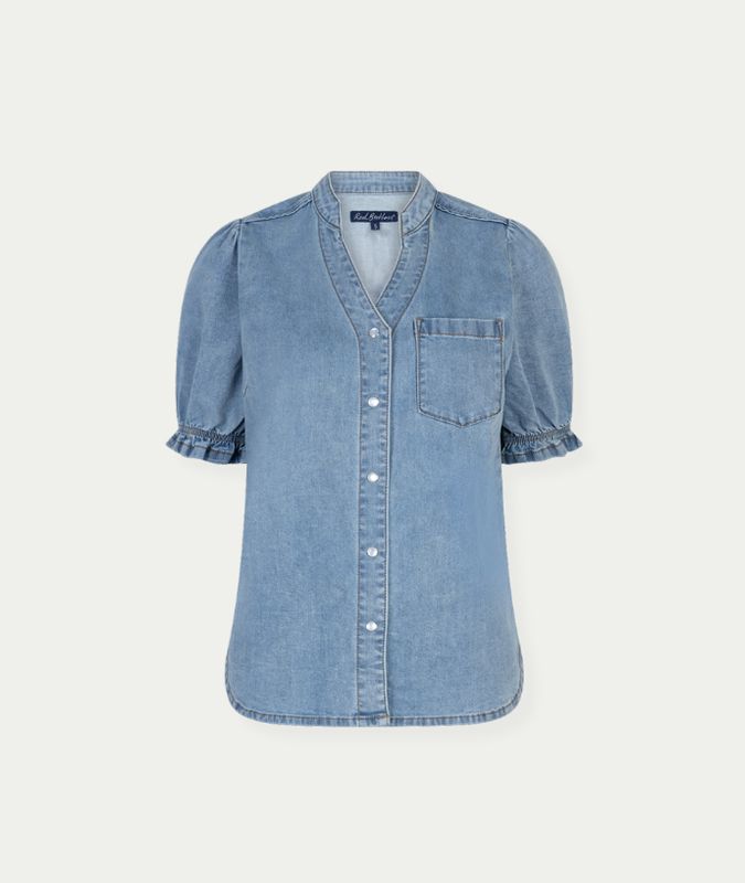 Victoria Blouse Denim lightblue