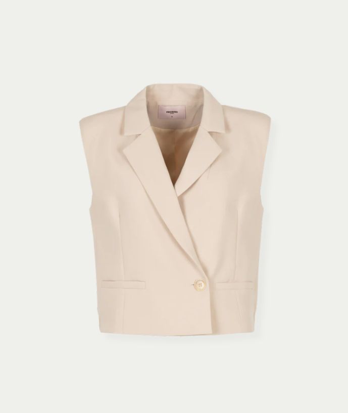 Goa Gilet Beige